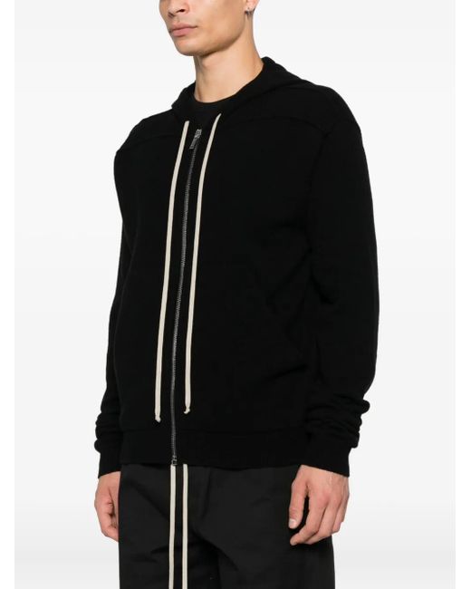 Rick Owens Black Jackets for men