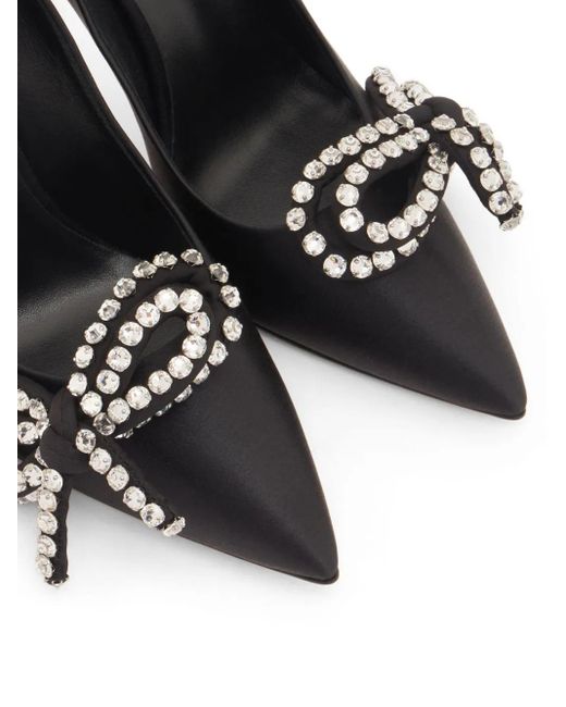Casadei Metallic 100Mm Judith Julia Pumps