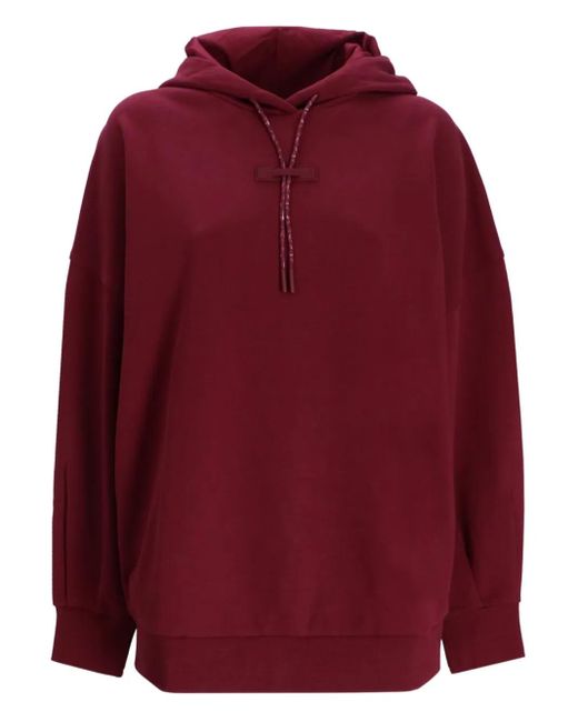 ARMANI EXCHANGE ドローストリング パーカー Red