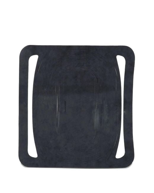 Our Legacy Black Shifting Tote Bag