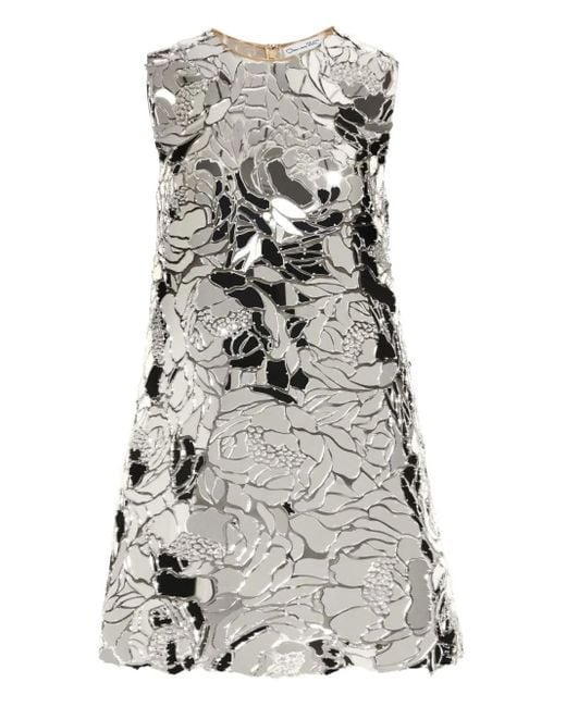 mini paisley dress VENUS Paisley Ruffle Mini Dress | Garden Paisley