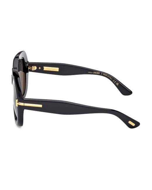 Tom Ford Gray Icon Sunglasses