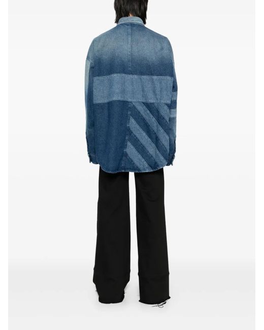Ambush Blue Denim Shirt for men