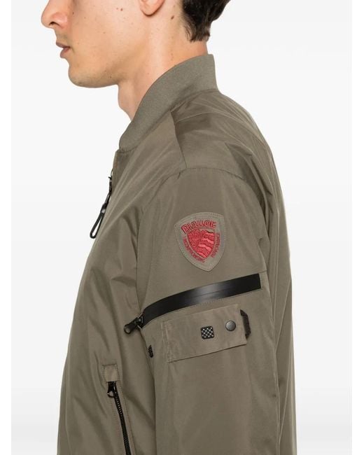 Blauer Green Dodge Hooded Jacket for men