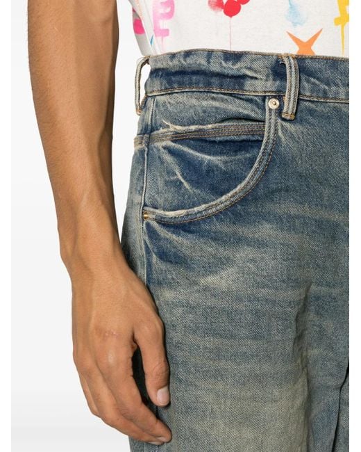 Purple Brand Weite P018 Baggy-Jeans in Blue für Herren