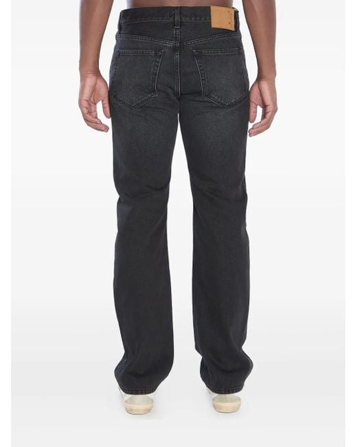 Vaqueros Bootcut Con Cinco Bolsillos Haikure de hombre de color Black