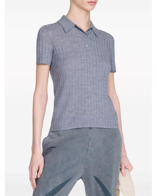 Dion Lee ポロシャツ Gray