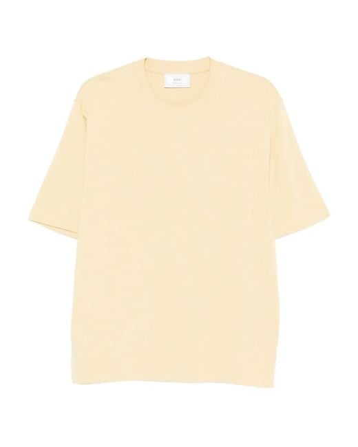 AMI Natural Ami De Coeur Short-Sleeve T-Shirt