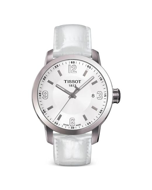 Tissot Gray Prc 39Mm Watch for men