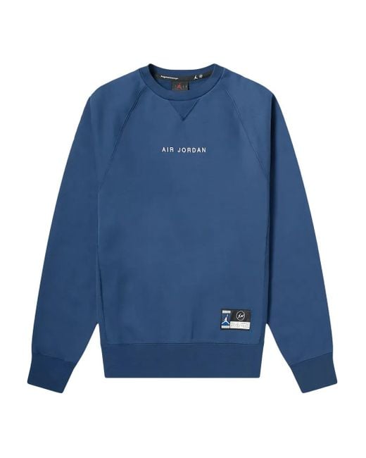 メンズ Nike X Fragment スウェットシャツ Blue