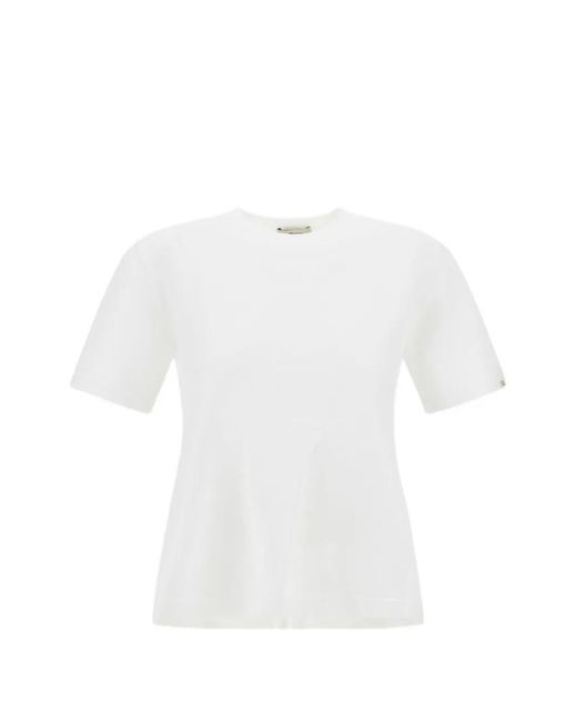 Herno White Short-Sleeved T-Shirt