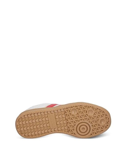 メンズ Adidas Samba スリーストライプ スニーカー Pink