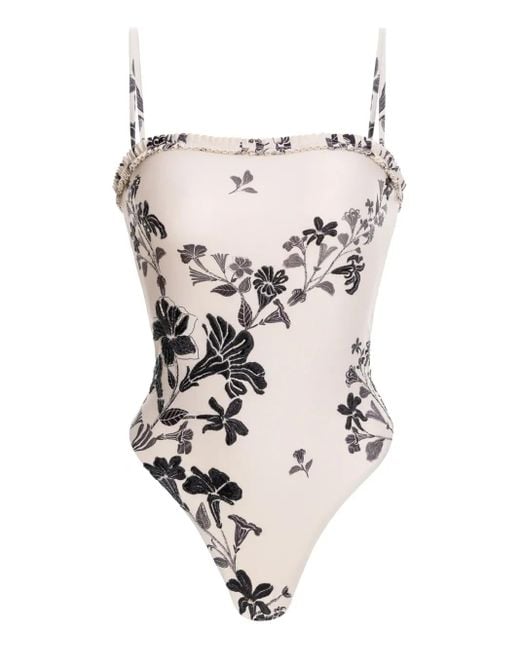 Bañador Limon Guayacan Agua Bendita de color White