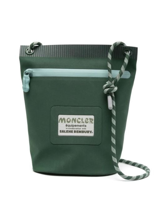 Moncler Green X Salehe Bembury Amoeba Messenger Bag for men