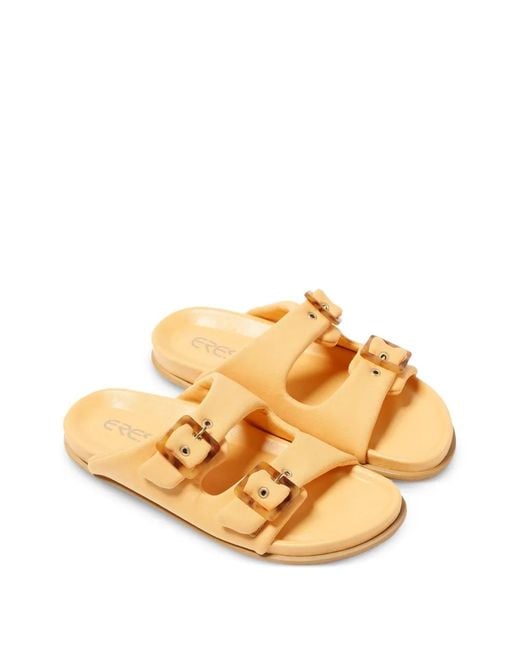Eres Metallic Izia Mules