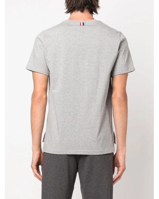 Thom Browne Gray T-Shirts And Polos for men