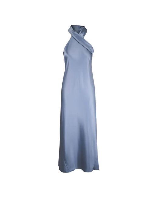 light blue mermaid style prom dress Glitter-Lace Long Prom Dress with Mermaid Skirt Sea Mist / 4 main image 1