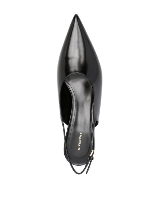 Givenchy Black 55mm Leather Pumps
