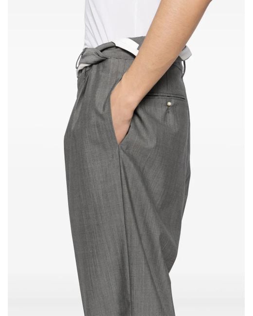 Magliano Geplooide Broek in het Gray