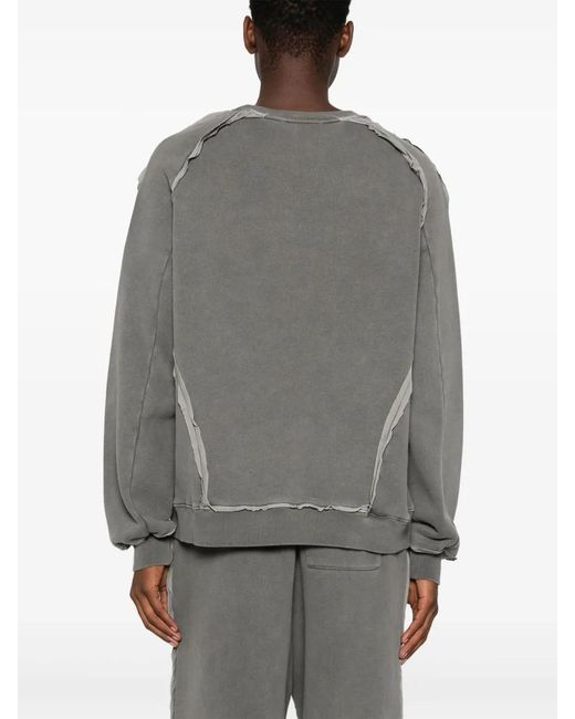 A_COLD_WALL* Gray Facade Sweatshirt for men