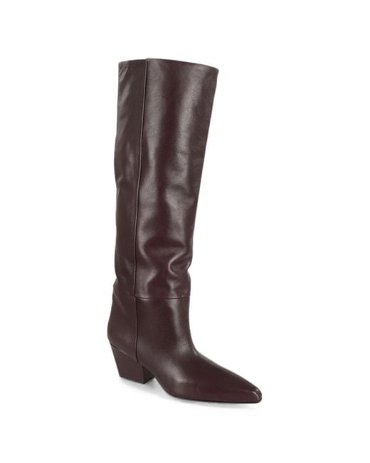 Paris Texas Brown Bottines Jane À Bout Pointu
