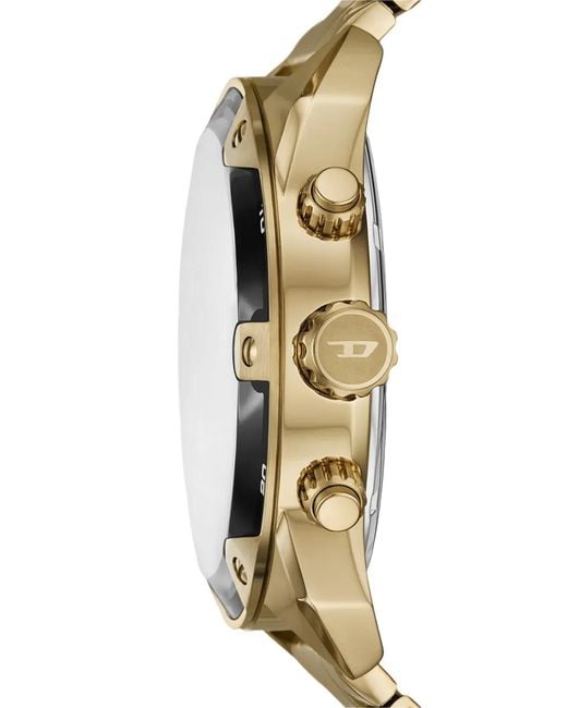 DIESEL Metallic Spiked 49Mm Watch for men