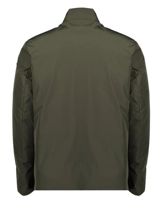 Moncler Wendbare Jacke Mit Kragen in Green für Herren