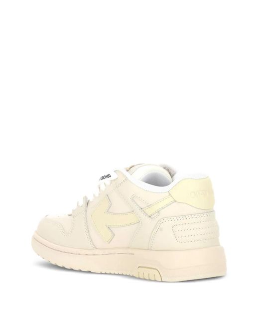 Off-White c/o Virgil Abloh Natural Arrow Sneakers