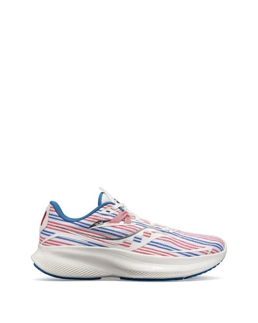 Baskets À Rayures Saucony en coloris White