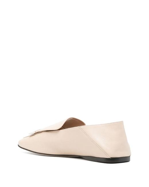 Sergio Rossi Natural Sandals