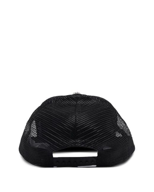 Chrome Hearts Black Hollywood Cap for men