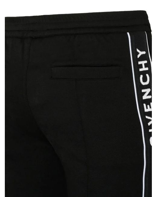 Pantalon De Jogging À Bande Logo Givenchy pour homme en coloris Black