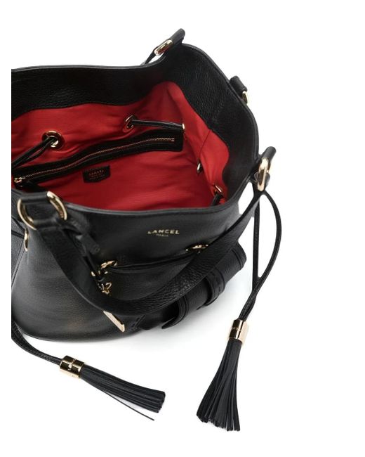 Lancel Black Medium Premier Flirt Bucket Bag