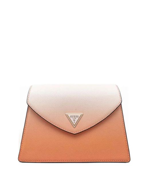 Guess グラデーション ショルダーバッグ Pink