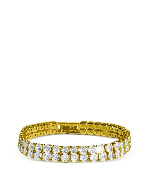 Hzmer Jewelry Metallic Sunspill Drops Tennis Bracelet