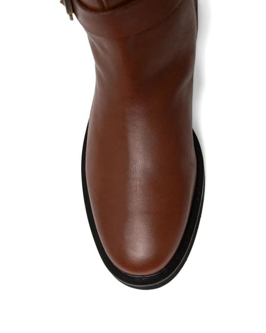 Barbour Brown Theodora Boots