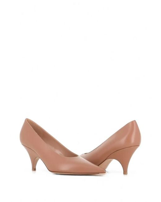 Gianvito Rossi Sofia Pumps in het Pink