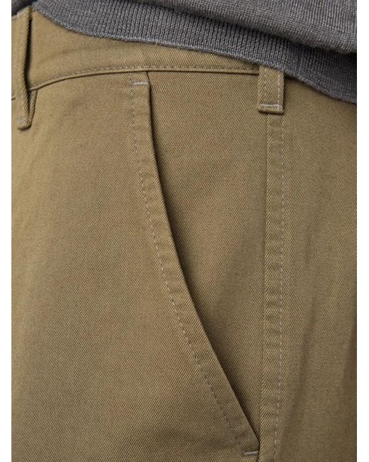 Prada Green Cotton Chinos for men