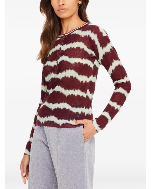 The Upside Red Rio Eli Long-Sleeved T-Shirt