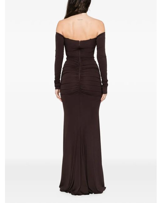 Elisabetta Franchi White Carpet Dress