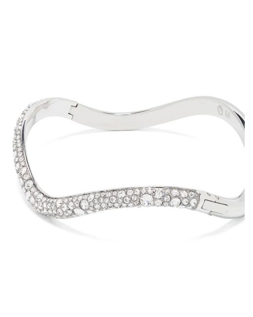 Swarovski White Sublima Bangle