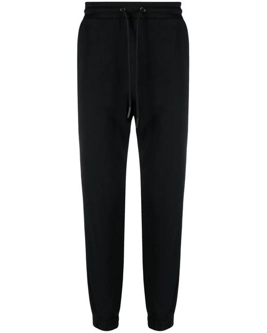 Iceberg Black Side-Zip Track Pants for men