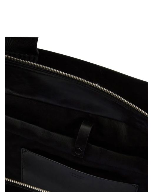 Borsa Tote Benstead di Jil Sander in Black da Uomo