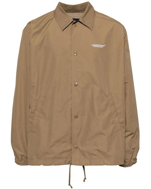 Undercover Brown Surchemise U Signature for men