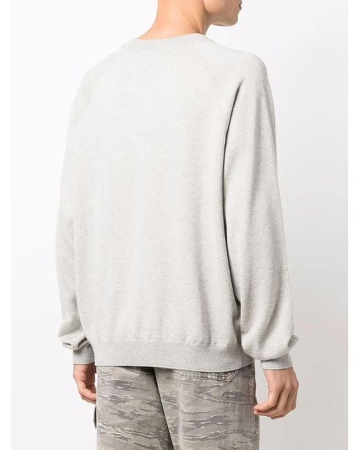 Pull À Logo KENZO pour homme en coloris Gray