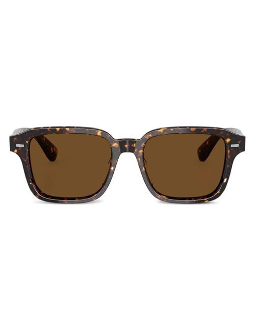 Oliver Peoples Brown Errisson Sunglasses