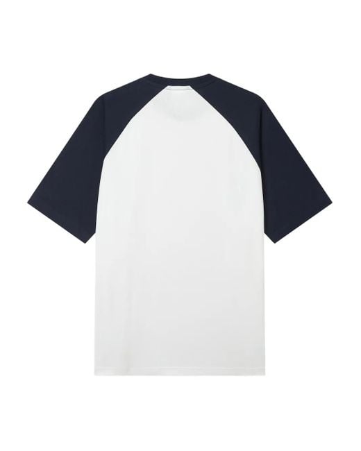 Chocoolate Blue Logo Patch T-Shirt for men