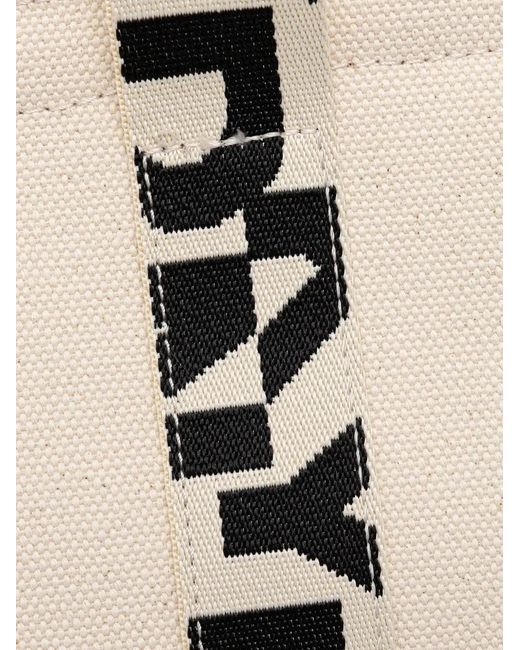 DKNY Natural Logo-Strap Tote Bag