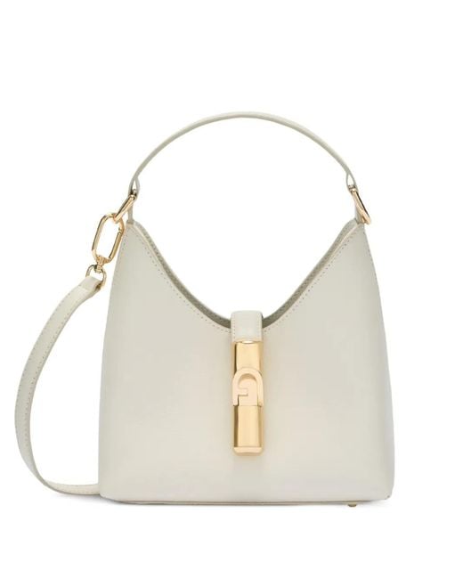 Furla White Mini Iride Mini Bag