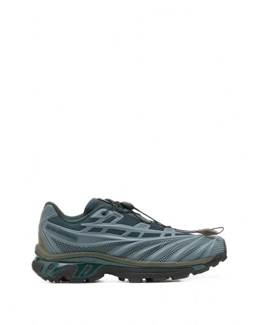 Salomon Blue Xt-Evo Quicklace-Mesh Sneakers for men